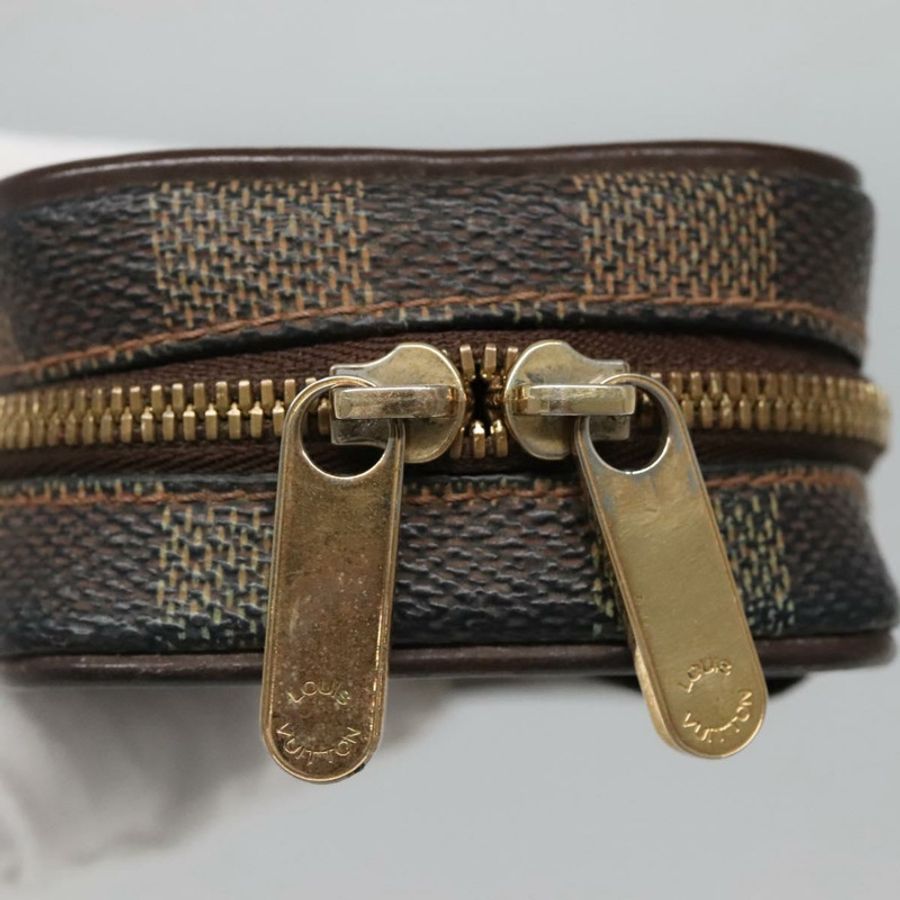 【日本直送】路易威登 Damier Ebene Etui Okapi 小號手袋 N61738 LV 正品 132788-7
