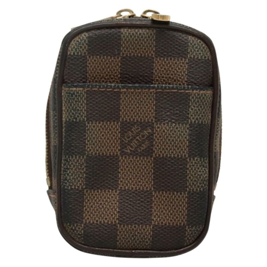 【日本直送】路易威登 Damier Ebene Etui Okapi 小號手袋 N61738 LV 正品 132788-12