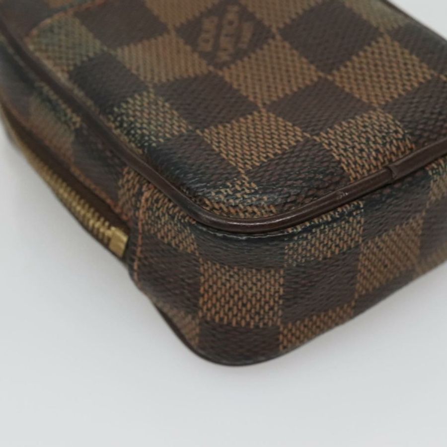【日本直送】路易威登 Damier Ebene Etui Okapi 小號手袋 N61738 LV 正品 132788-13