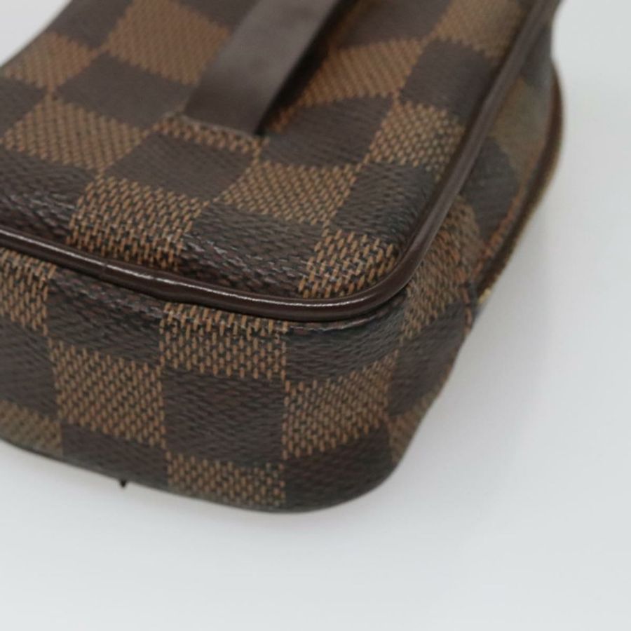 【日本直送】路易威登 Damier Ebene Etui Okapi 小號手袋 N61738 LV 正品 132788-14