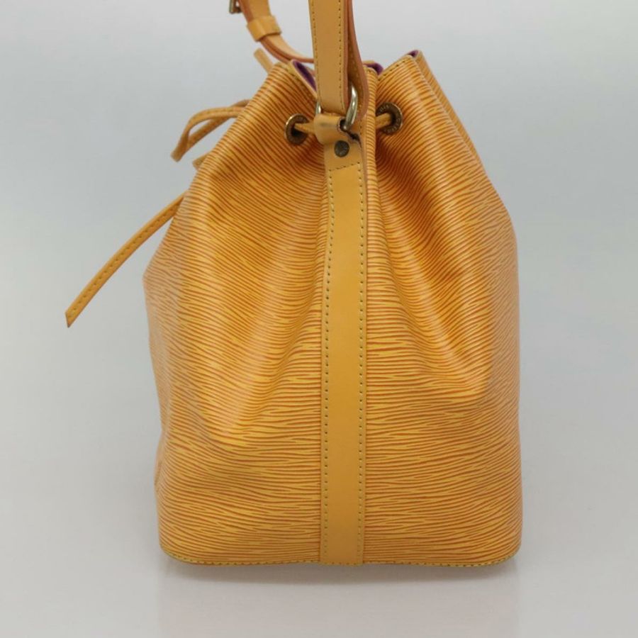 【日本直送】路易威登 Epi Petit Noe 肩背包 黃色 M44109 LV 正品 133115-3