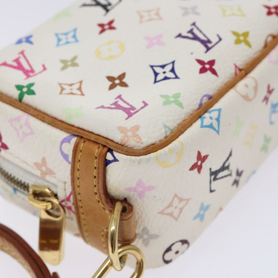 【日本直送】路易威登 Monogram 多色長褲 Wapity 白色 M58033 LV 正品 133186-13