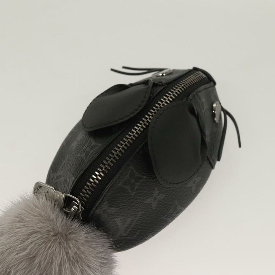 【日本直送】路易威登 Monogram Eclipse LV Chinchilla 零錢包 M00962 LV Auth 133207-5