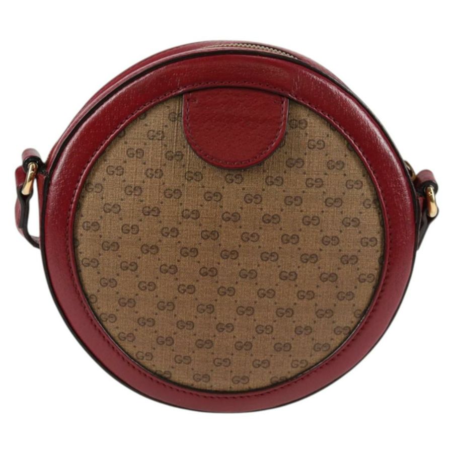 【日本直送】GUCCI Micro GG Supreme Doraemon 聯名手袋 PVC 米色 625216 正品 133618-1