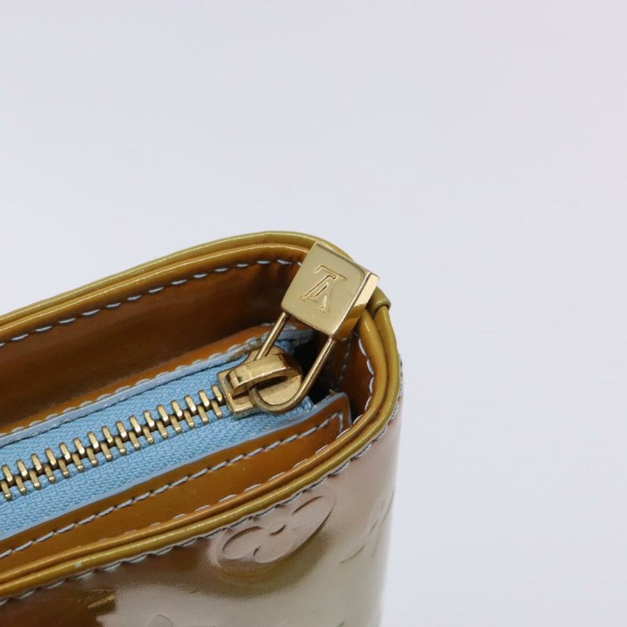 【日本直送】路易威登 Monogram Vernis Houston 手提包 淺藍色 M91005 LV 正品 132764-17
