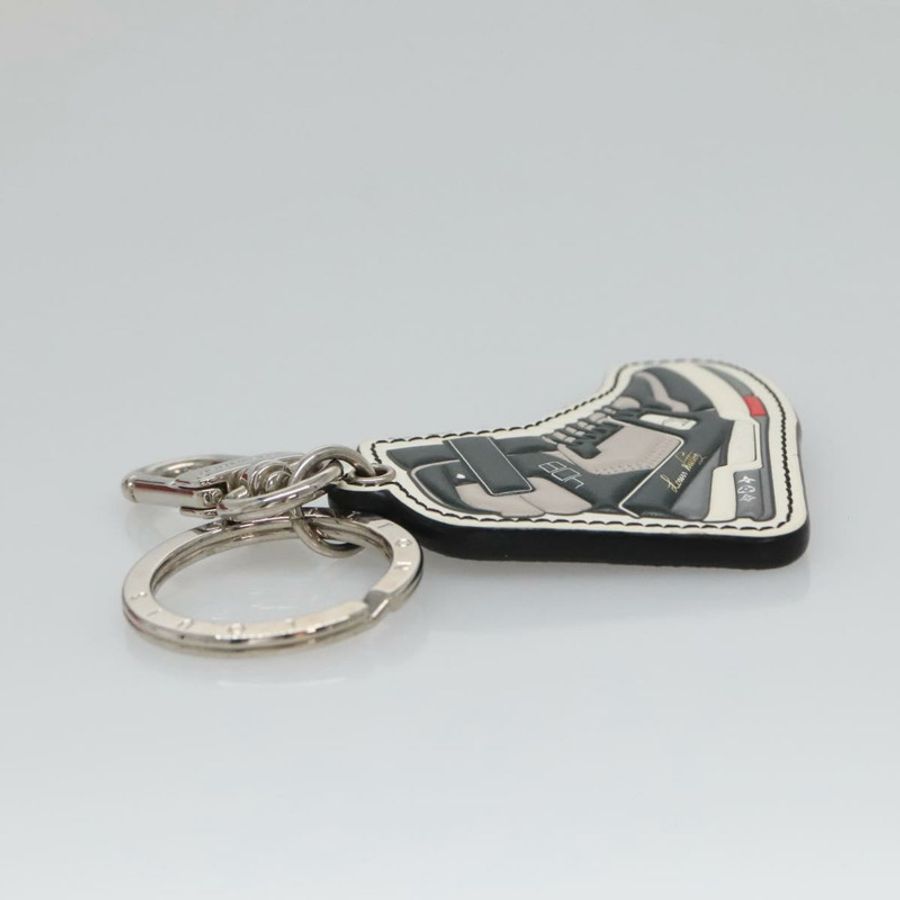 【日本直送】路易威登 Monogram Eclipse Porte Cles LV Trainer Charm M68866 Auth 132811M-4