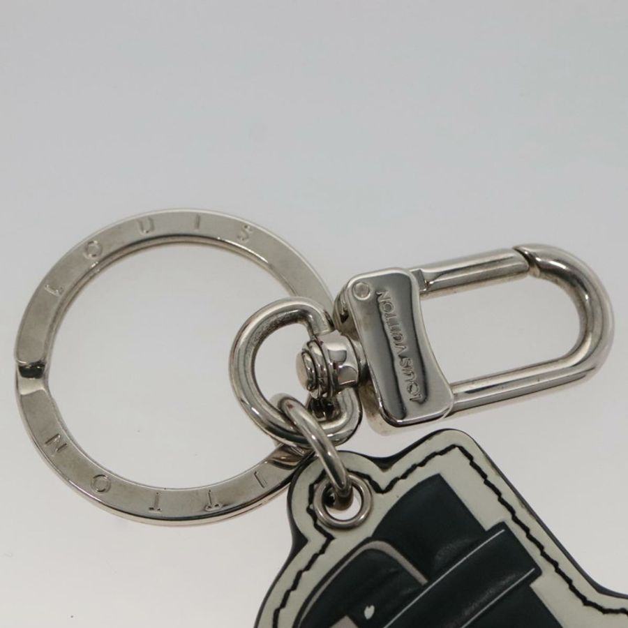 【日本直送】路易威登 Monogram Eclipse Porte Cles LV Trainer Charm M68866 Auth 132811M-5