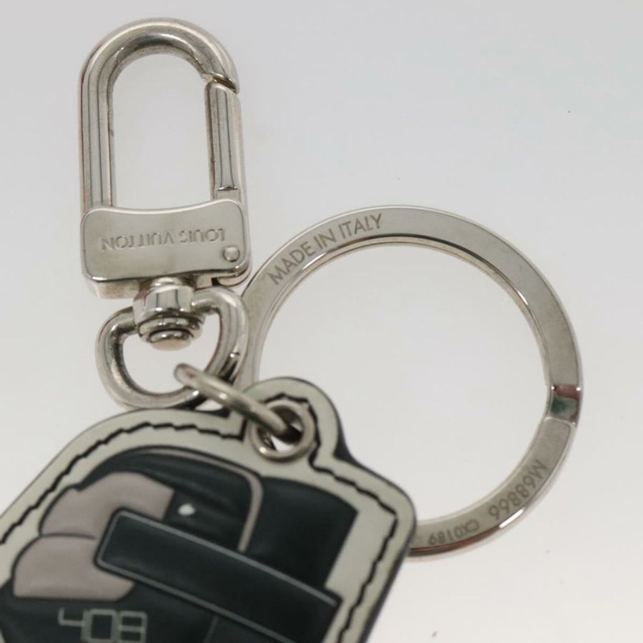 【日本直送】路易威登 Monogram Eclipse Porte Cles LV Trainer Charm M68866 Auth 132811M-6