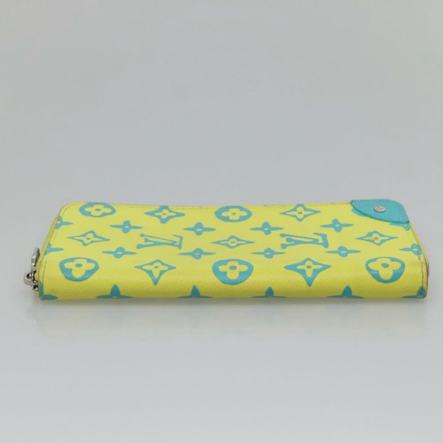 【日本直送】路易威登 Playground Zippy 直式錢包 黃色 M82005 正品 132783-3