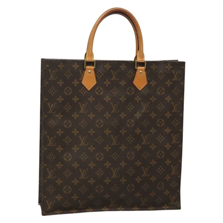 【日本直送】路易威登 Monogram Sac Plat 手提包 M51140 LV 正品 133613-0