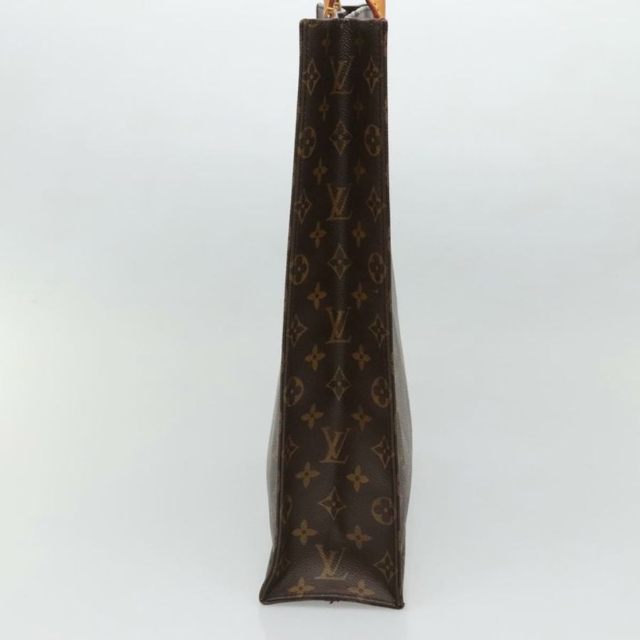【日本直送】路易威登 Monogram Sac Plat 手提包 M51140 LV 正品 133613-3