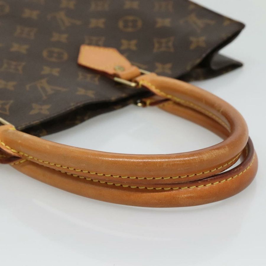 【日本直送】路易威登 Monogram Sac Plat 手提包 M51140 LV 正品 133613-6