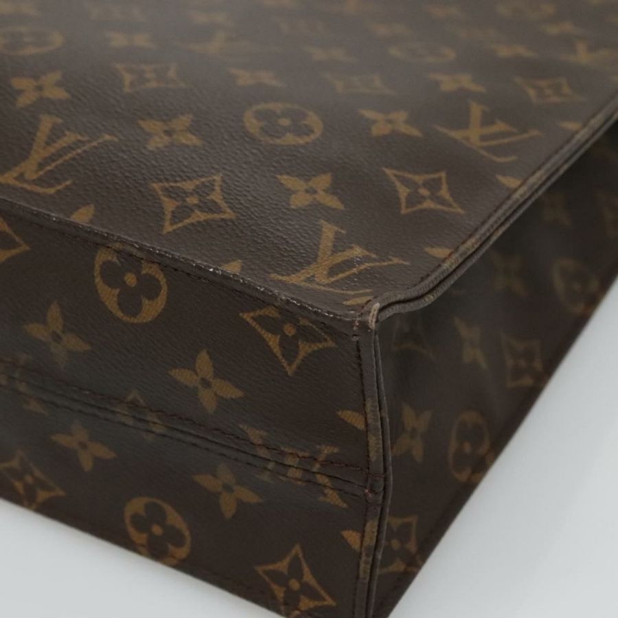 【日本直送】路易威登 Monogram Sac Plat 手提包 M51140 LV 正品 133613-8