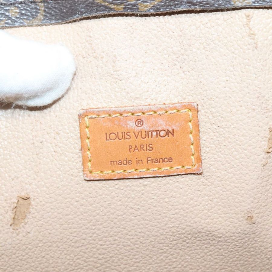 【日本直送】路易威登 Monogram Sac Plat 手提包 M51140 LV 正品 133613-9