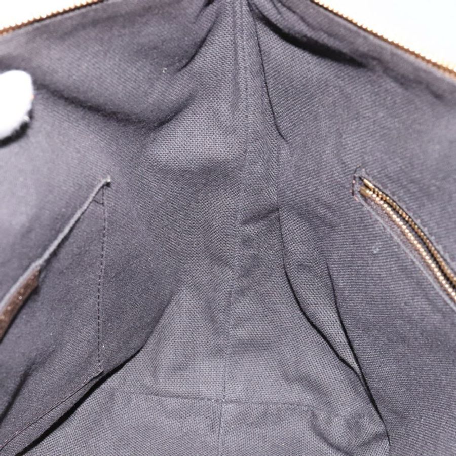 【日本直送】BURBERRY Nova 格紋手提包 PVC 米色 金色 正品 133565-19