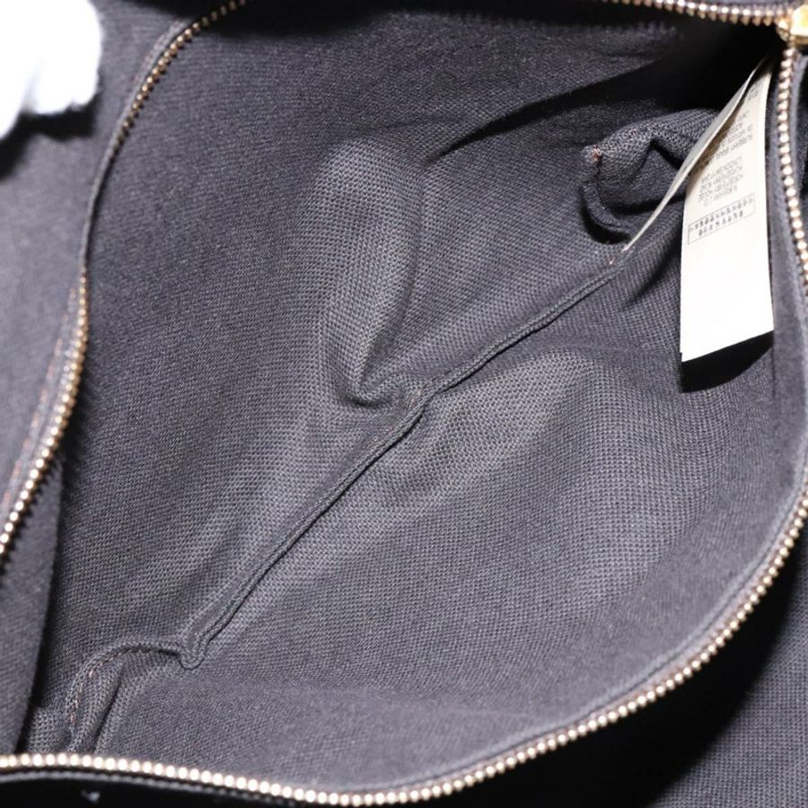 【日本直送】BURBERRY Nova 格紋手提包 PVC 米色 金色 正品 133565-20