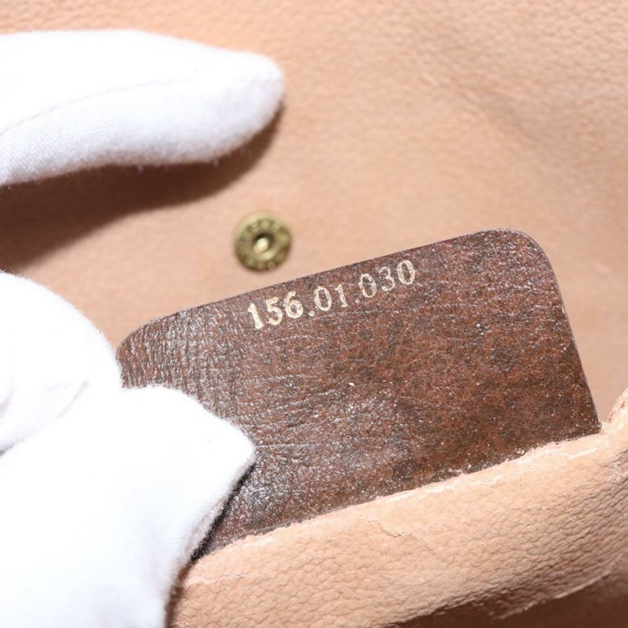 【日本直送】GUCCI GG Supreme Web Sherry Line 手提包 PVC 米色 金色 156 01 030 正品 133748-11