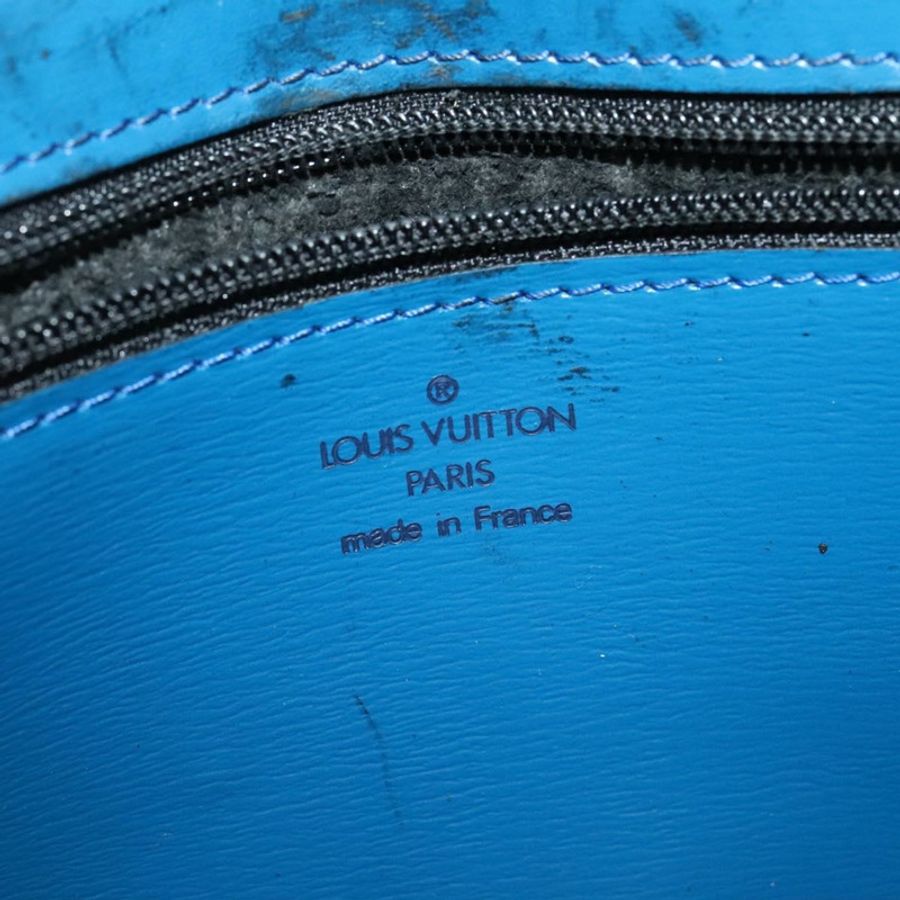 【日本直送】路易威登 Epi Pochette Arche 單背包 藍色 M52575 LV 正品 133691-8