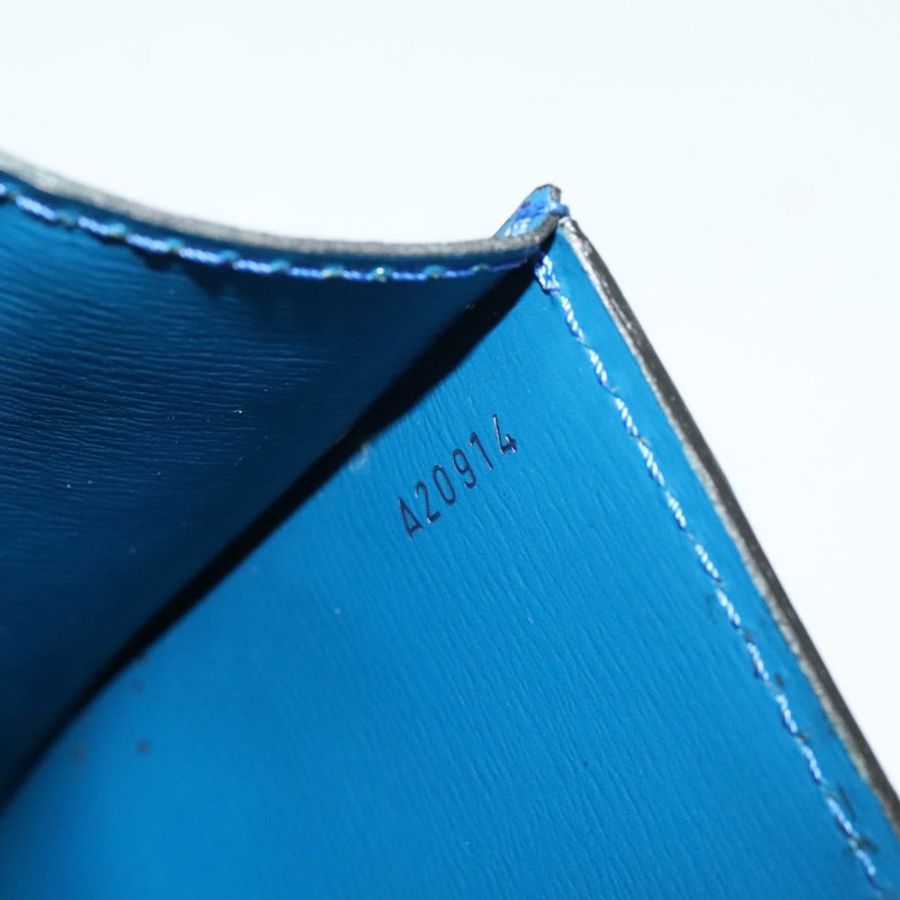 【日本直送】路易威登 Epi Pochette Arche 單背包 藍色 M52575 LV 正品 133691-11