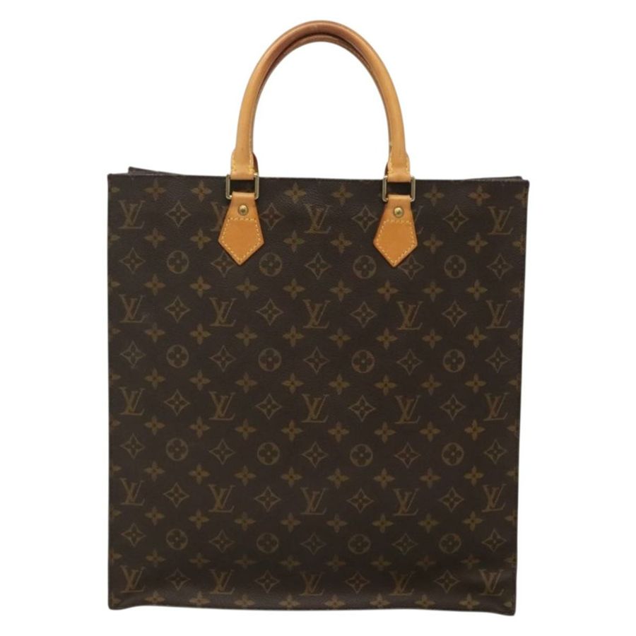 【日本直送】路易威登 Monogram Sac Plat 手提包 M51140 LV 正品 133704-12