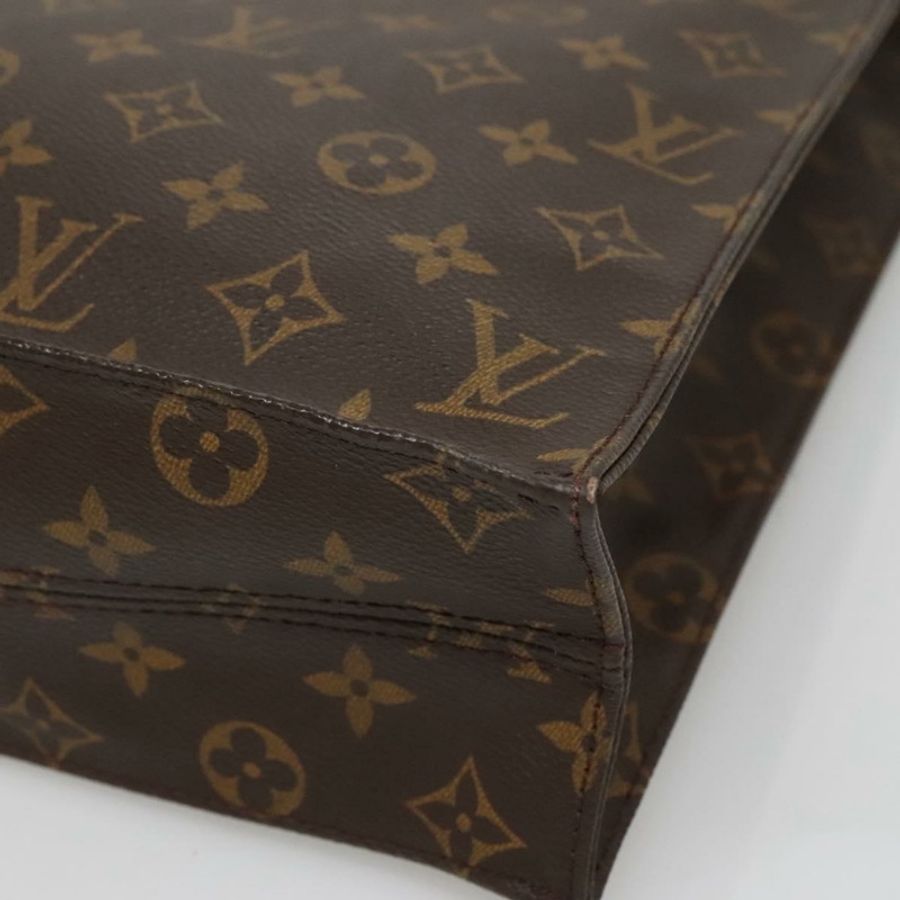 【日本直送】路易威登 Monogram Sac Plat 手提包 M51140 LV 正品 133704-14