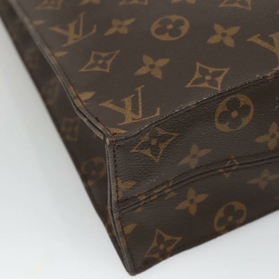 【日本直送】路易威登 Monogram Sac Plat 手提包 M51140 LV 正品 133704-15