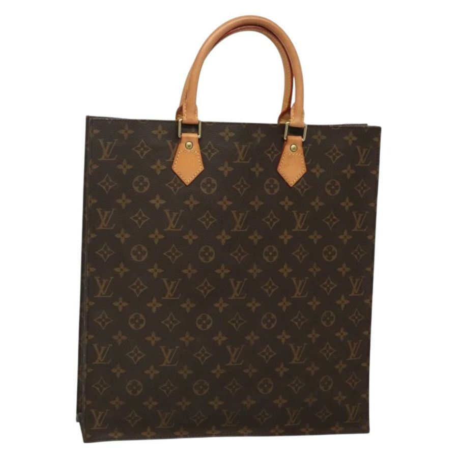 【日本直送】路易威登 Monogram Sac Plat 手提包 M51140 LV 正品 133703-0