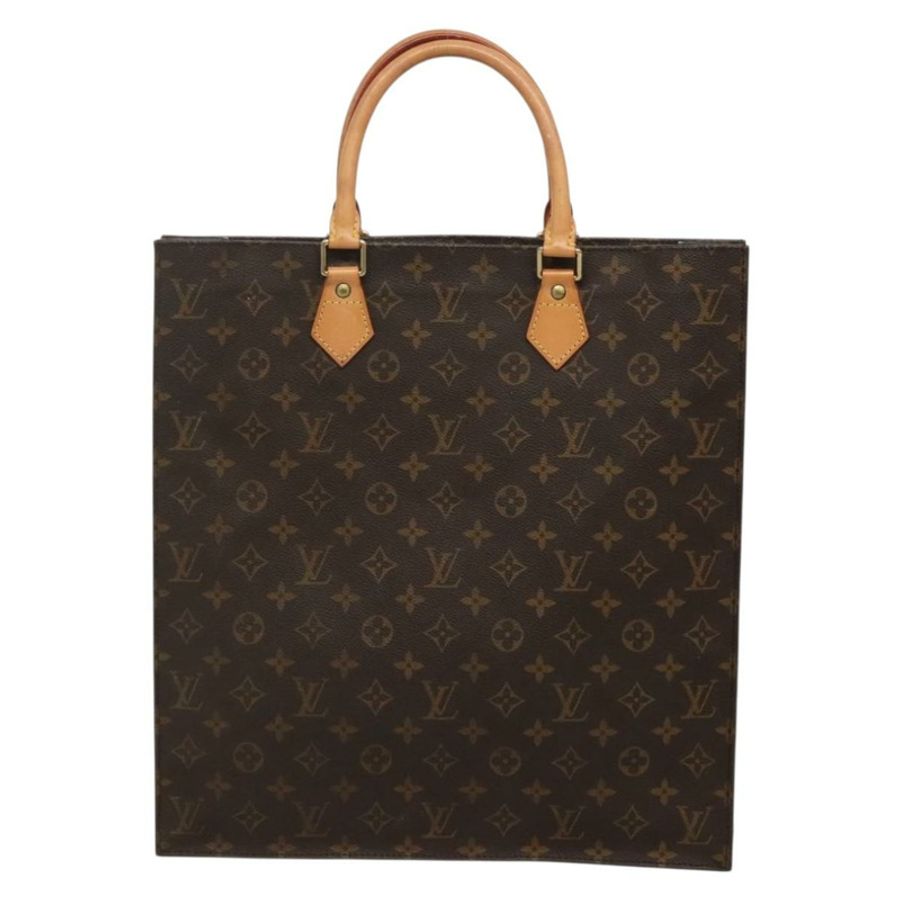 【日本直送】路易威登 Monogram Sac Plat 手提包 M51140 LV 正品 133703-1