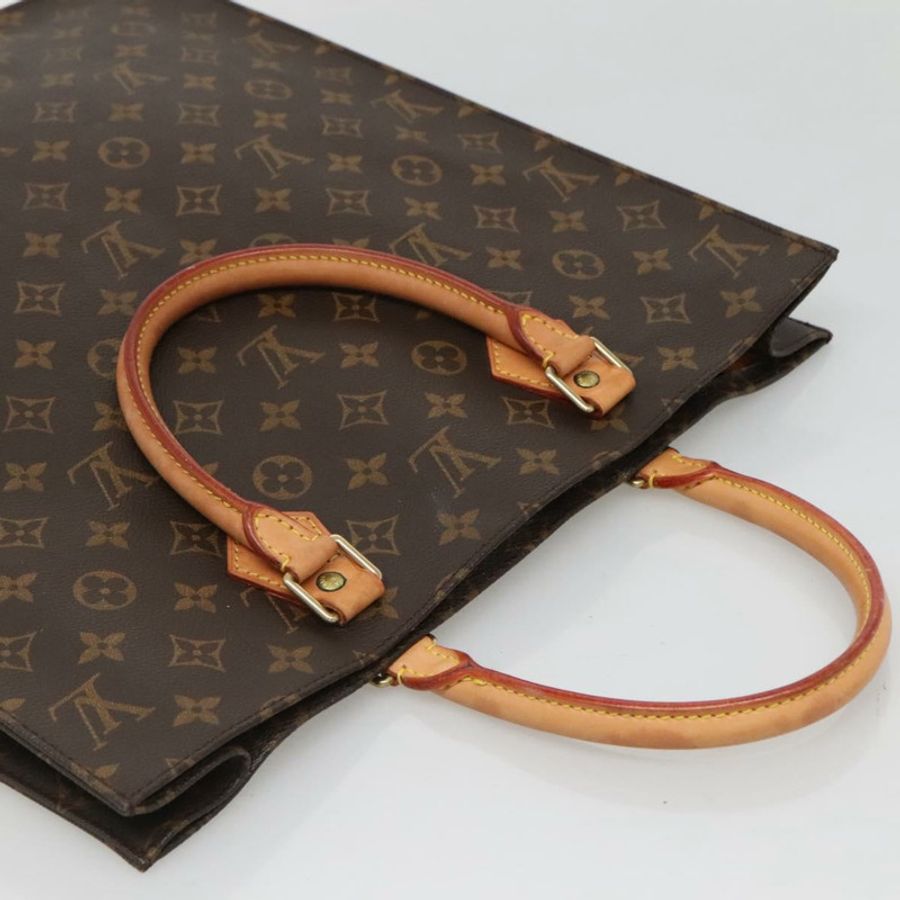 【日本直送】路易威登 Monogram Sac Plat 手提包 M51140 LV 正品 133703-5