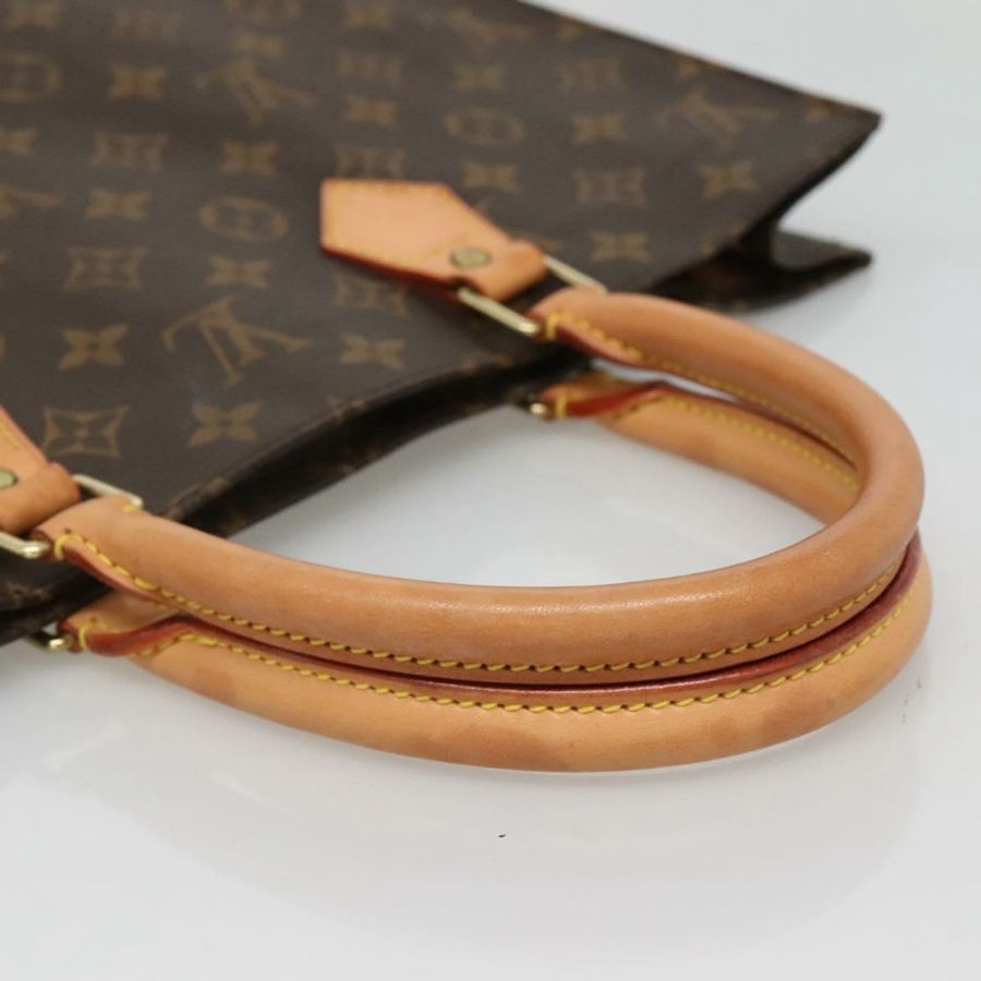 【日本直送】路易威登 Monogram Sac Plat 手提包 M51140 LV 正品 133703-6