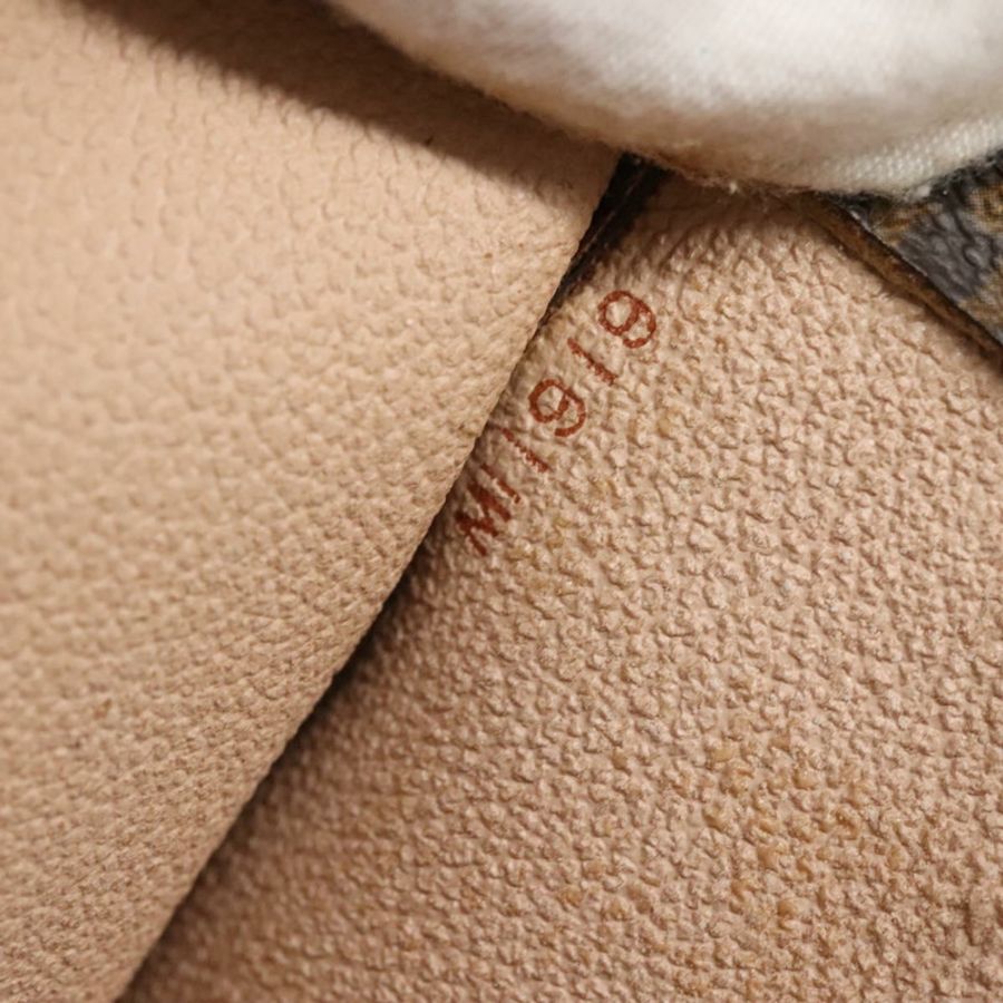 【日本直送】路易威登 Monogram Sac Plat 手提包 M51140 LV 正品 133703-11