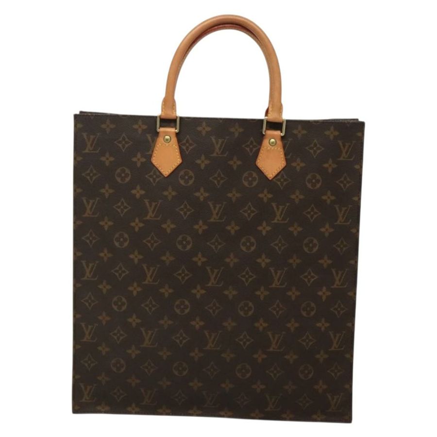【日本直送】路易威登 Monogram Sac Plat 手提包 M51140 LV 正品 133703-12