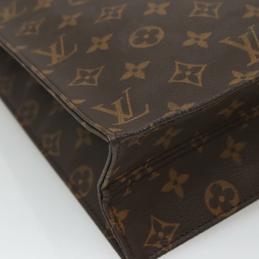 【日本直送】路易威登 Monogram Sac Plat 手提包 M51140 LV 正品 133703-14