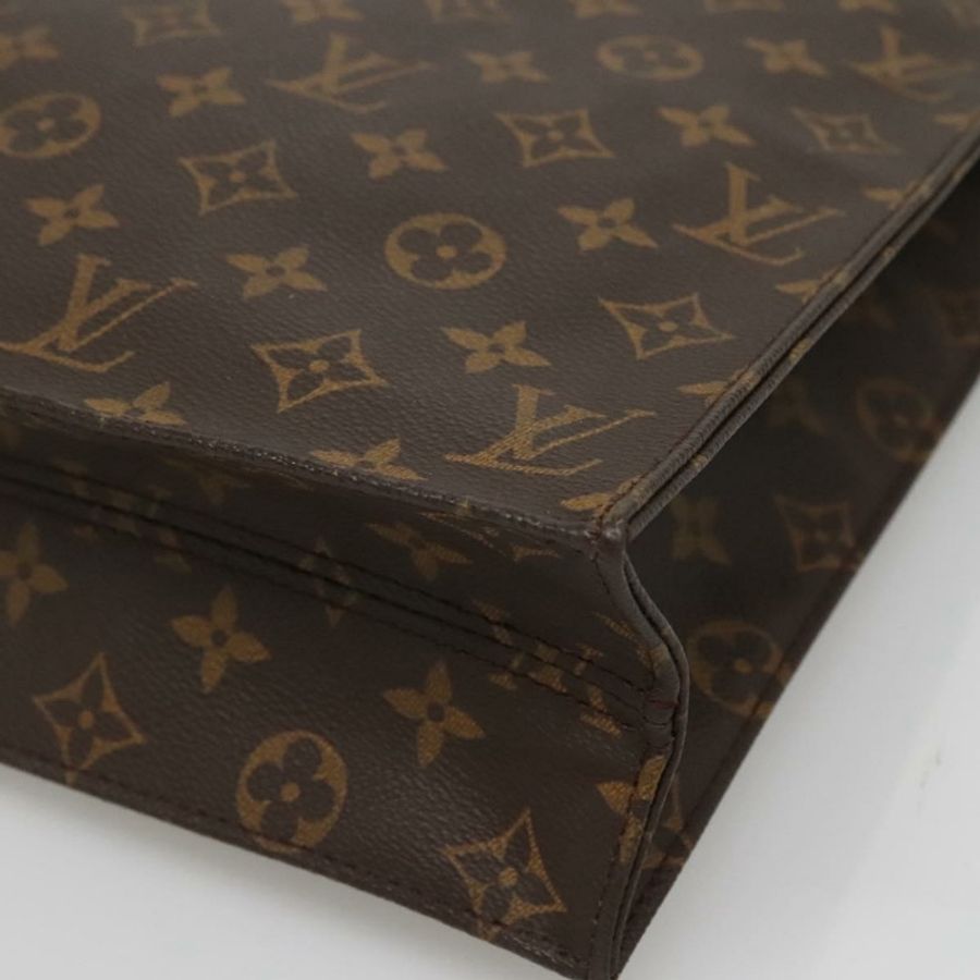【日本直送】路易威登 Monogram Sac Plat 手提包 M51140 LV 正品 133703-15