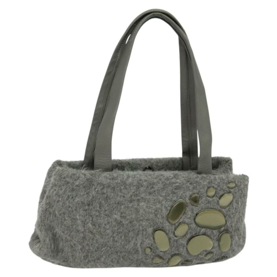 【日本直送】BOTTEGA VENETA 手提包 皮革 灰色 正品 135568-0