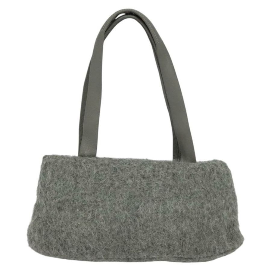 【日本直送】BOTTEGA VENETA 手提包 皮革 灰色 正品 135568-1
