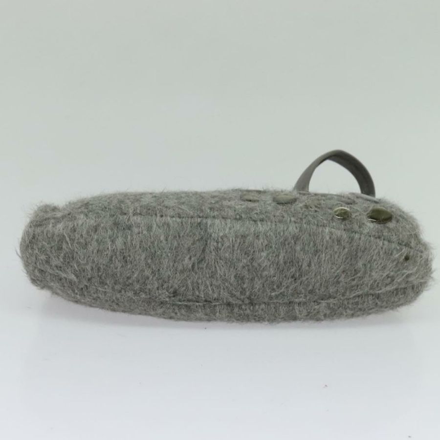 【日本直送】BOTTEGA VENETA 手提包 皮革 灰色 正品 135568-4