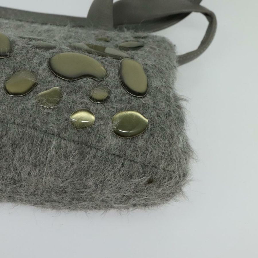 【日本直送】BOTTEGA VENETA 手提包 皮革 灰色 正品 135568-8