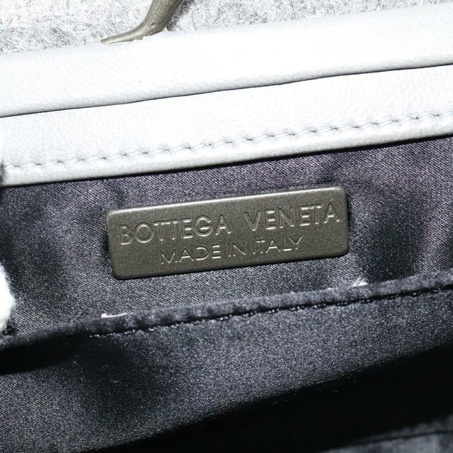 【日本直送】BOTTEGA VENETA 手提包 皮革 灰色 正品 135568-9