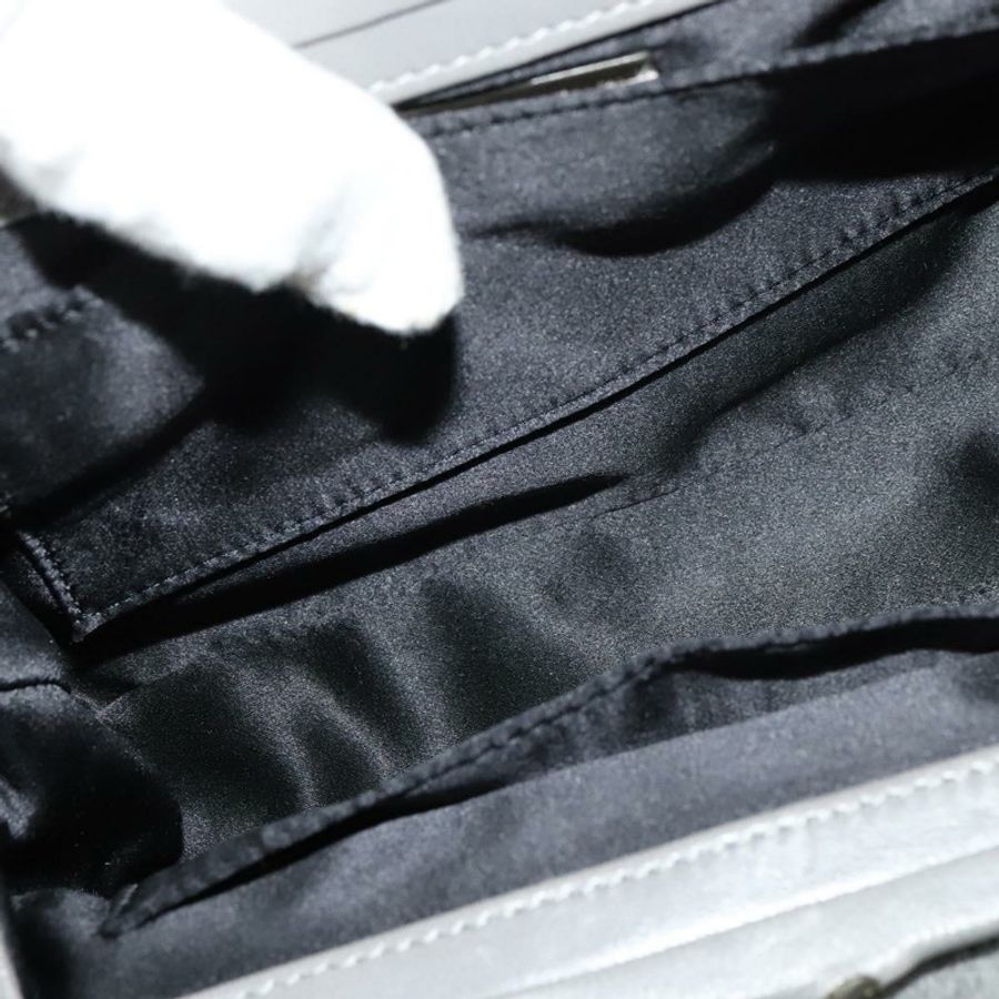 【日本直送】BOTTEGA VENETA 手提包 皮革 灰色 正品 135568-10