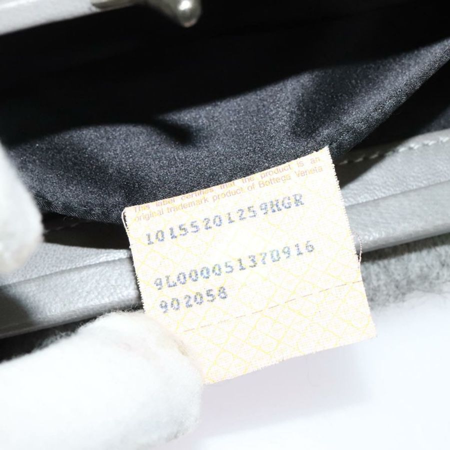 【日本直送】BOTTEGA VENETA 手提包 皮革 灰色 正品 135568-11