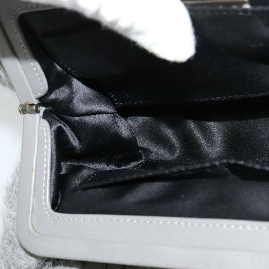 【日本直送】BOTTEGA VENETA 手提包 皮革 灰色 正品 135568-17