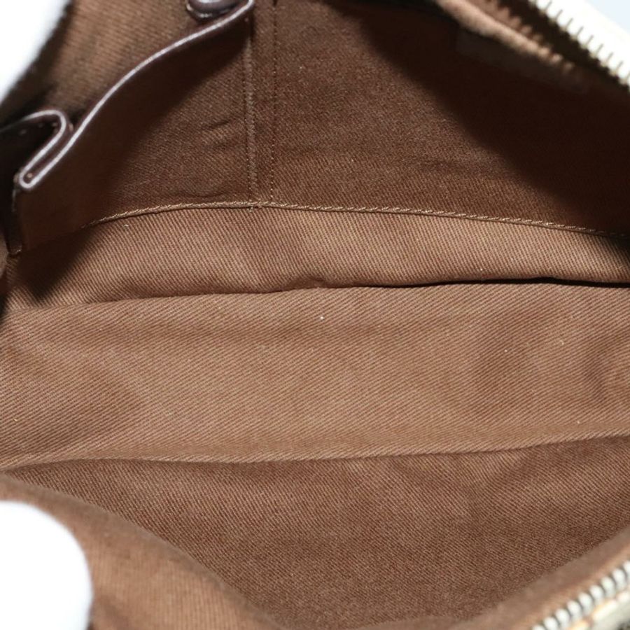 【日本直送】CELINE C Macadam 帆布肩背包 白色 正品 135554-10