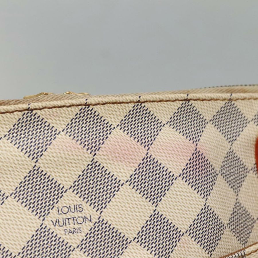 【日本直送】路易威登 Damier Azur Figeri PM 肩背包 N41176 LV Auth 135424-8