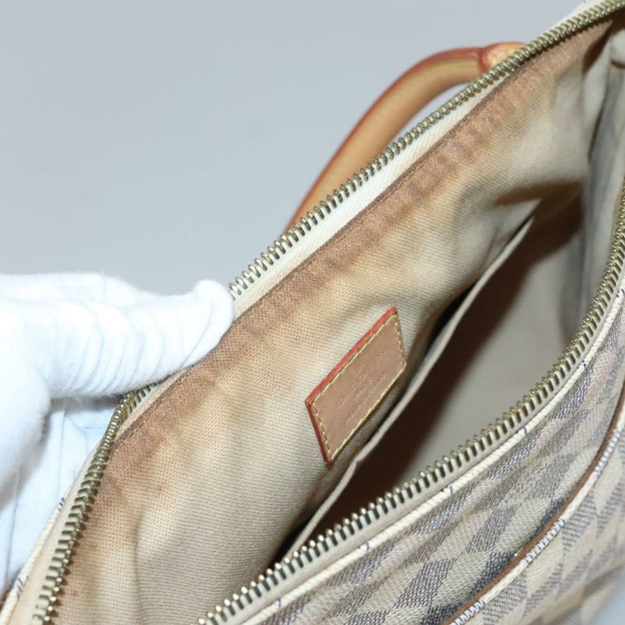 【日本直送】路易威登 Damier Azur Figeri PM 肩背包 N41176 LV Auth 135424-9
