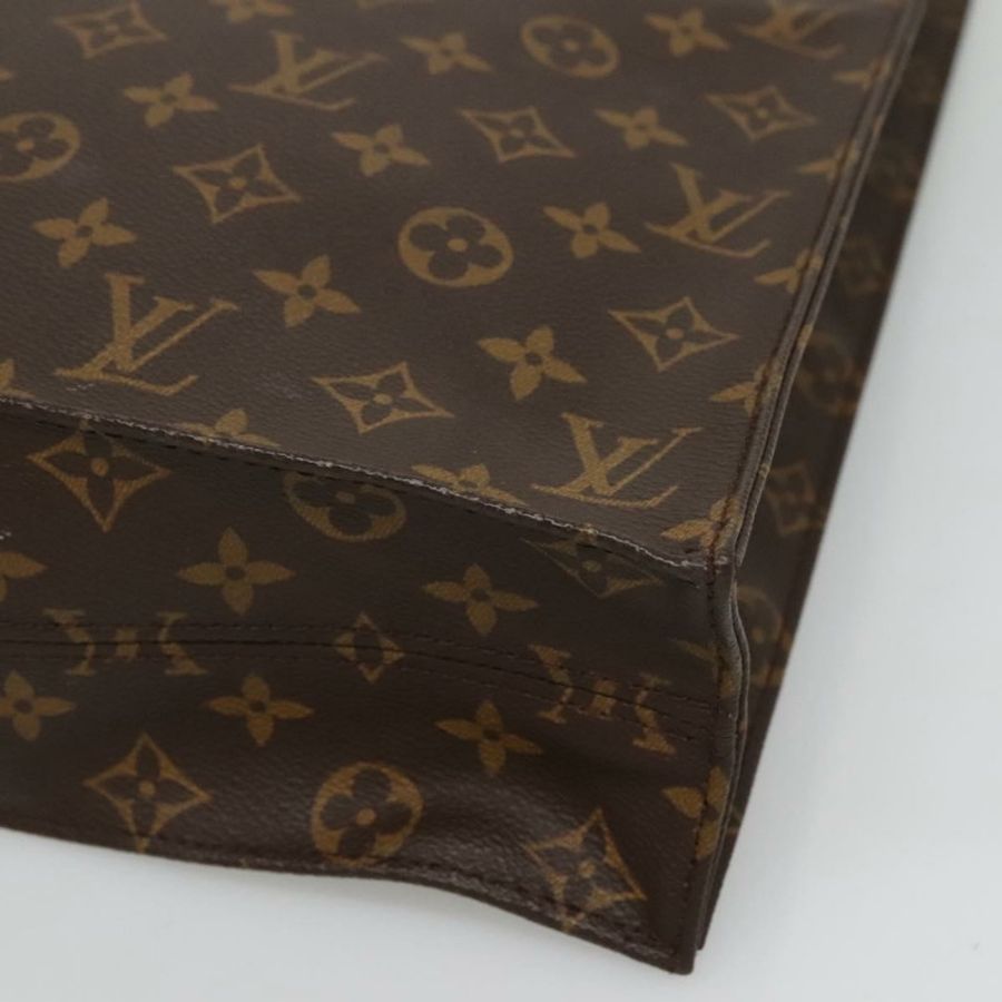 【日本直送】路易威登 Monogram Sac Plat 手提包 M51140 LV 正品 134747-8