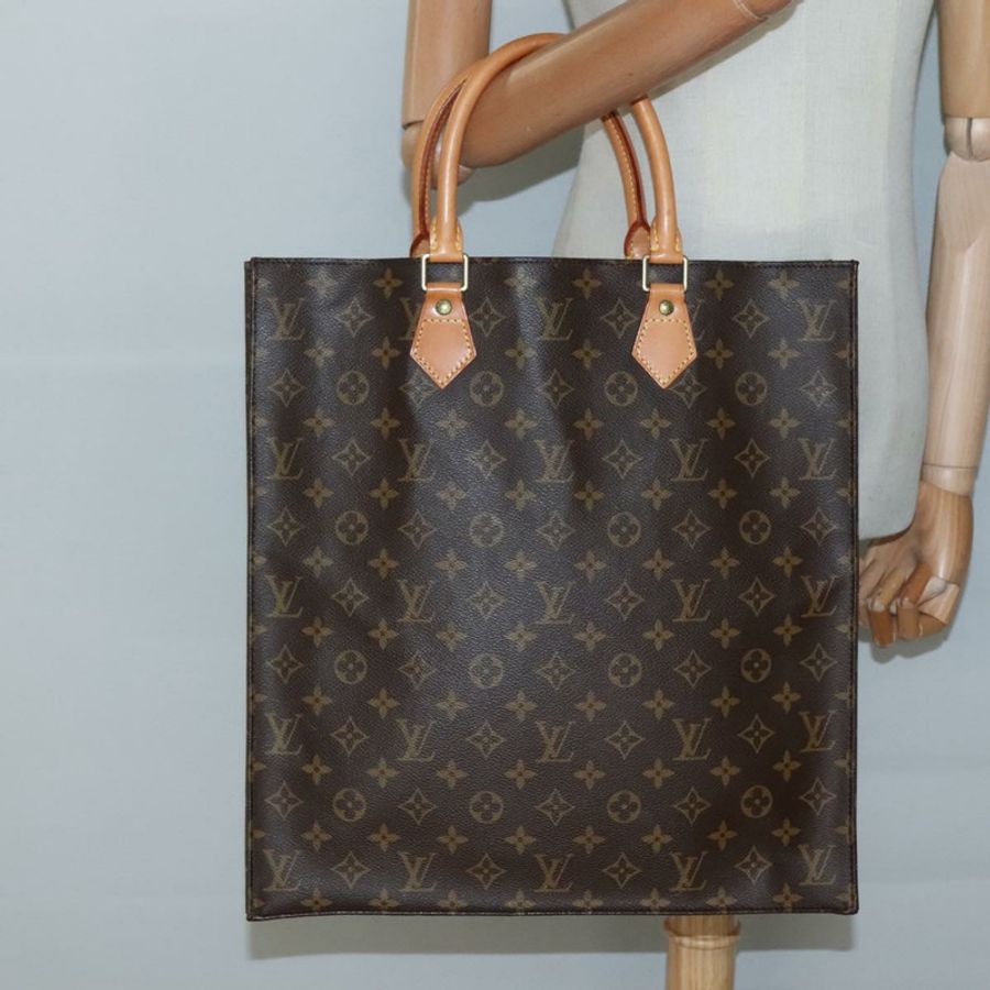 【日本直送】路易威登 Monogram Sac Plat 手提包 M51140 LV 正品 134747-18