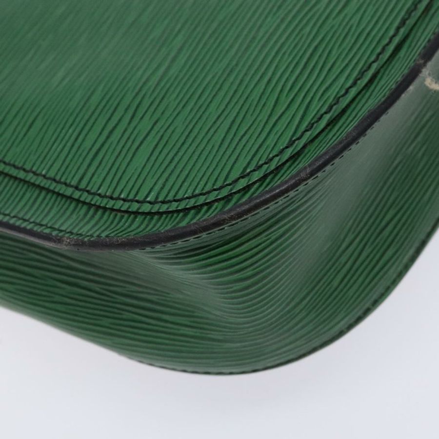 【日本直送】路易威登 Epi Saint Cloud GM 單肩包 綠色 M52194 LV 正品 134184-16