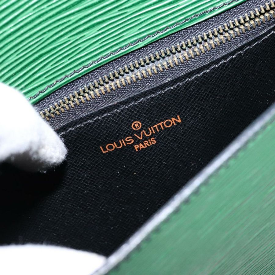 【日本直送】路易威登 Epi Saint Cloud GM 單肩包 綠色 M52194 LV 正品 134184-20