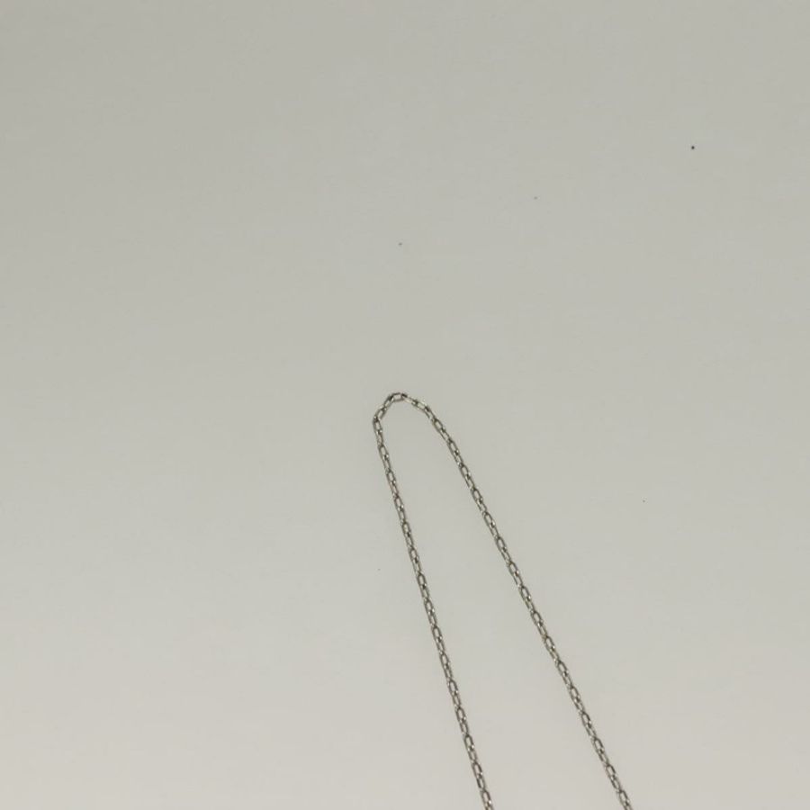【日本直送】Salvatore Ferragamo Gancini 項鍊 金屬 銀色 Auth 135938-6